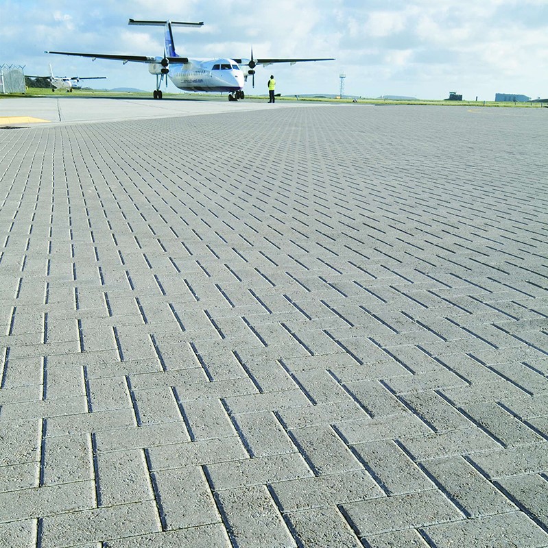 Standard Concrete Block Pavior Natural (200mm x 100mm x 50mm)