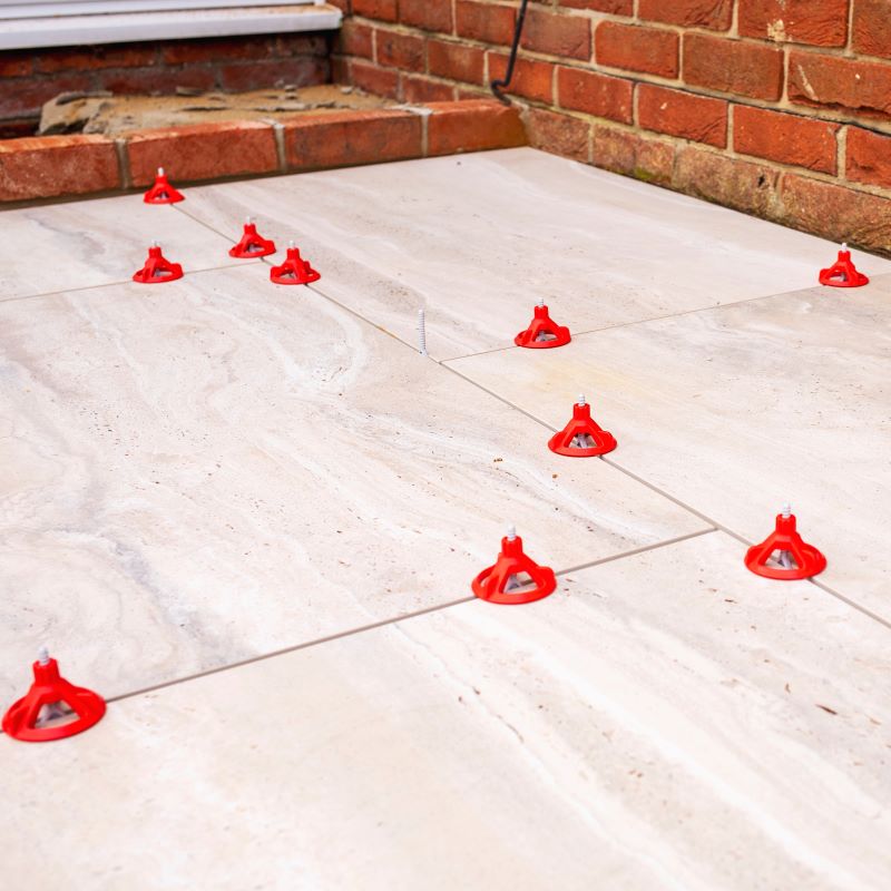 Azpects EASYTileAlign Spacer Posts 5mm Yellow (150 Pack)