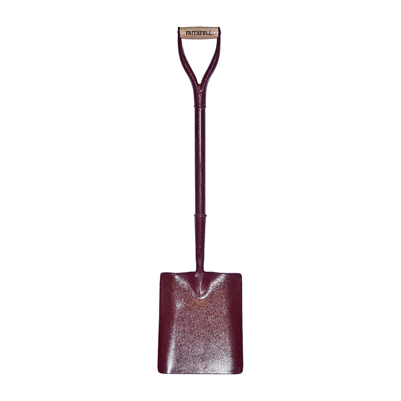 Faithfull Shovel All Steel Square Mouth (250mm x 900mm)