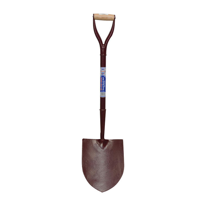 Faithfull Shovel All Steel Round Mouth (240mm x 910mm)