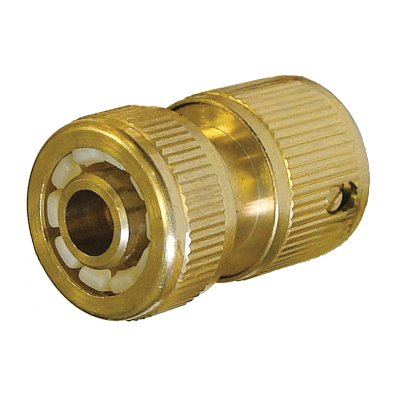 Faithfull Brass Female Hose Connector 12.5mm (1/2″)