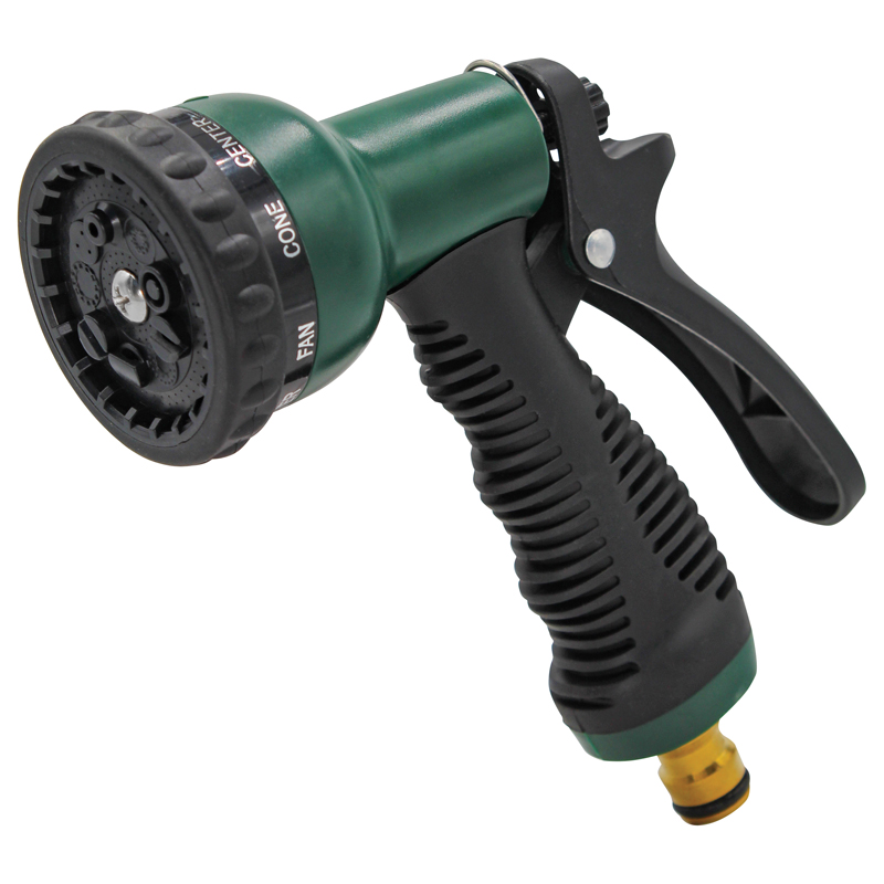 Faithfull 9 Pattern Garden Spray Gun