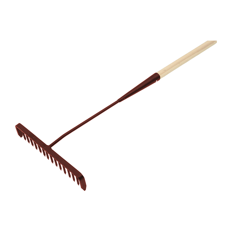 Roughneck Tarmac Rake with Wooden Handle (400mm x 1500mm)
