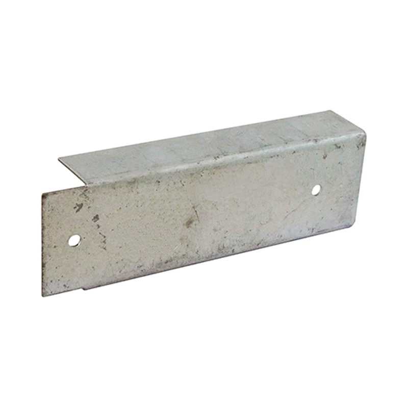 Gravel Board Clip - Galvanised - 150mm x 25mm x 30mm