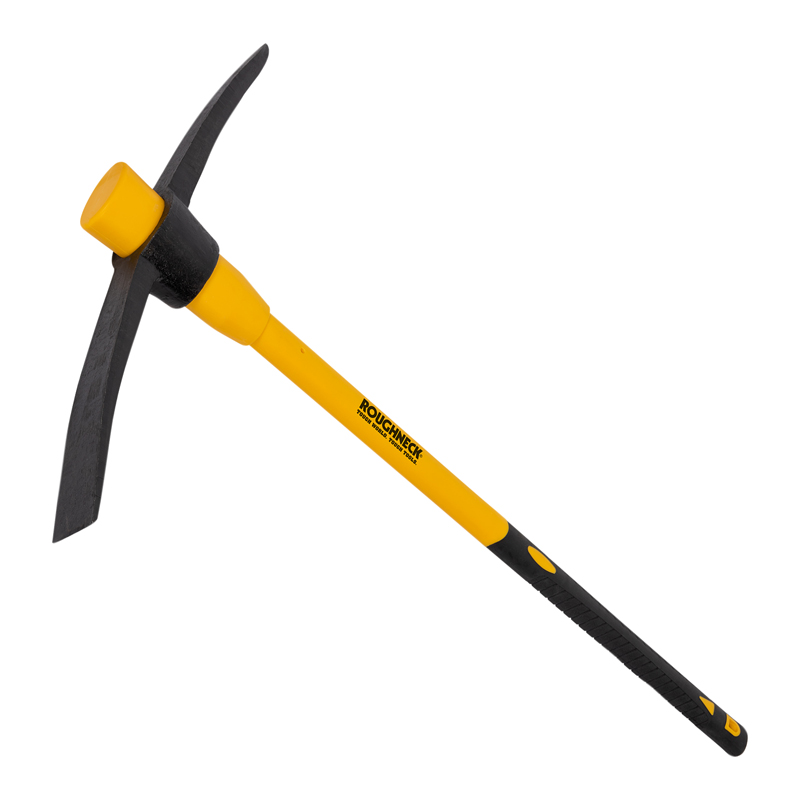Roughneck Railroad Pick Axe with Fibreglass Handle 3.18kg (7 lb)