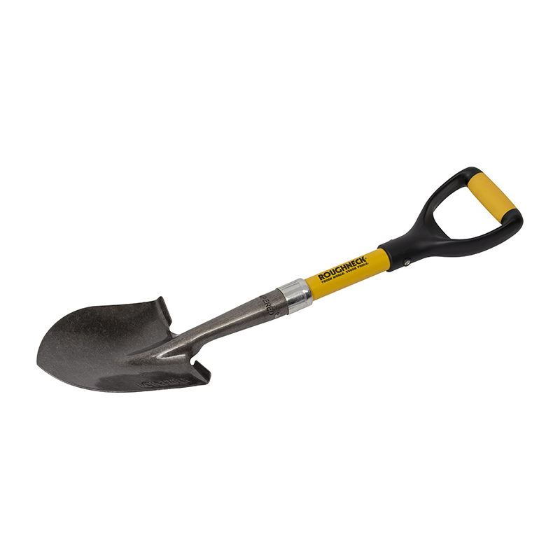 Roughneck Micro Round Shovel (150mm x 690mm)