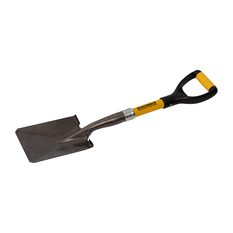 Roughneck Micro Square Shovel (150mm x 690mm)