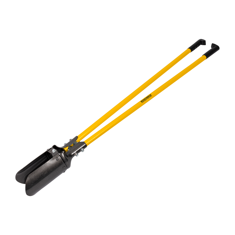 Roughneck Traditional Pattern Post Hole Digger (1.55m)