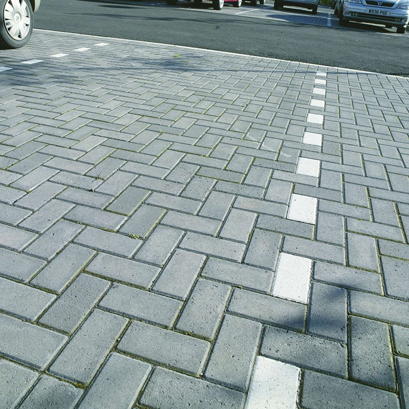 Standard Concrete Block Pavior Natural (200mm x 100mm x 50mm)