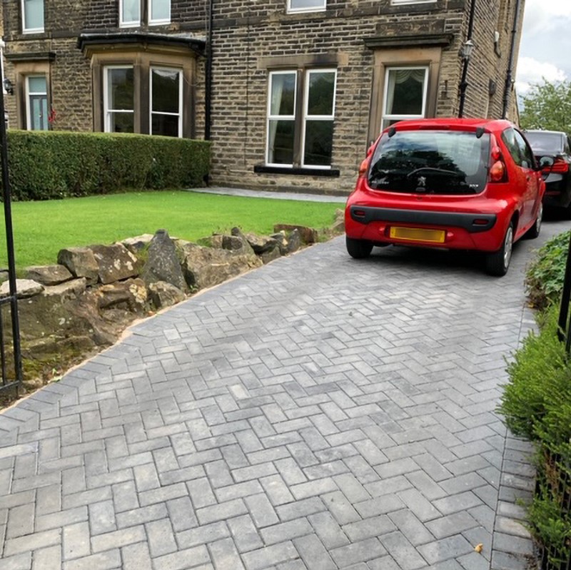 Standard Concrete Block Pavior Charcoal (200mm x 100mm x 50mm)