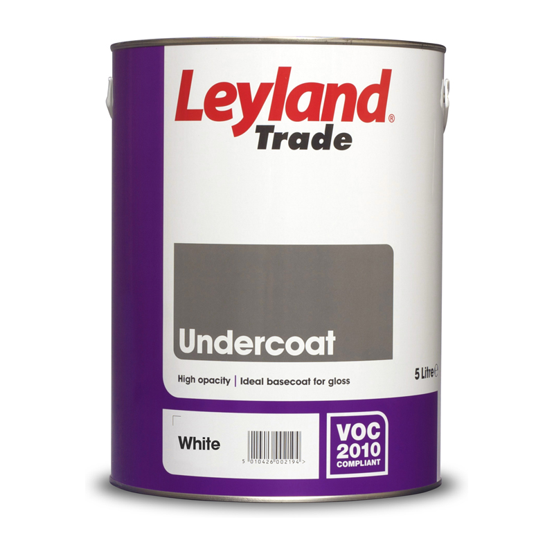 Leyland Trade Undercoat – White (5L)