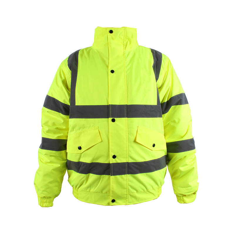 Blackrock Reflective Hi-Vis Bomber Jacket (L)