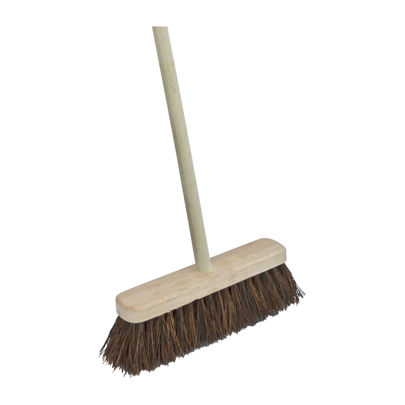 Faithfull Stiff Bassine Broom 300mm (12in)