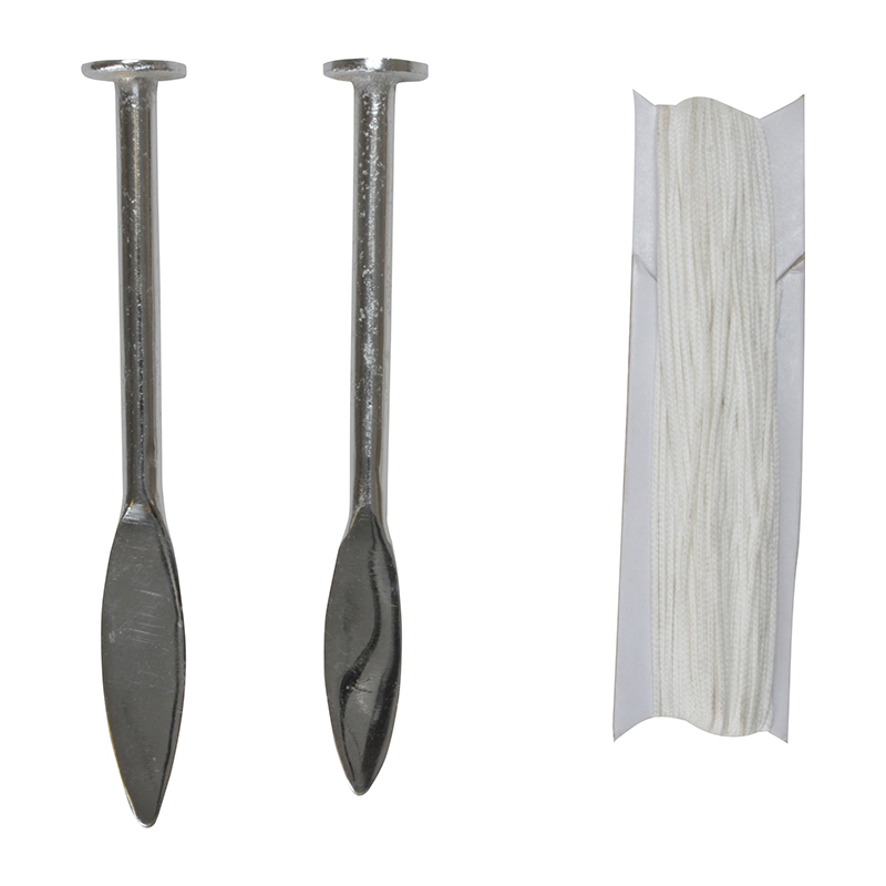 Faithfull 18m Line & LP1 Line Pins (2 Pack)