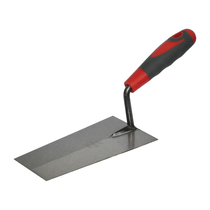 Faithfull Welded Bucket Trowel – Soft Grip Handle 304mm x 122mm (7″)