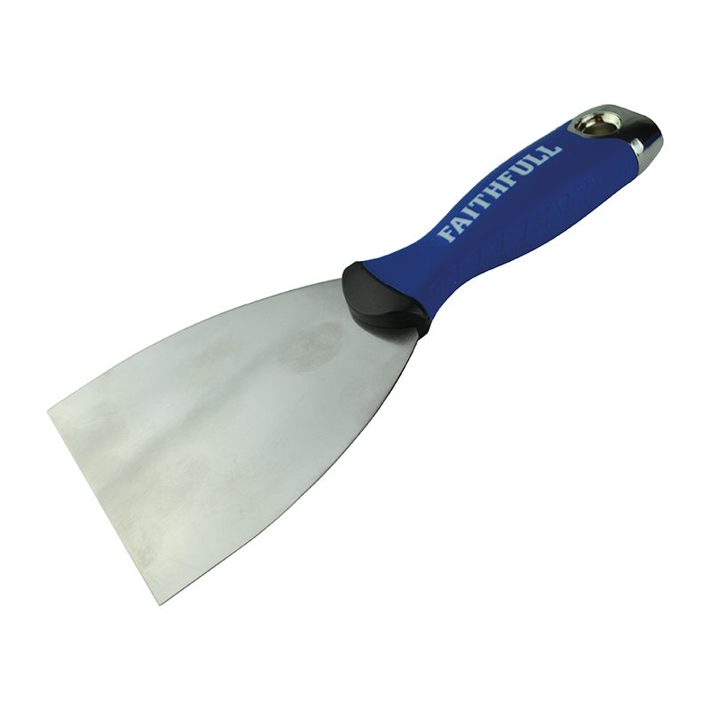 Faithfull Soft Grip Filling Knife 100mm