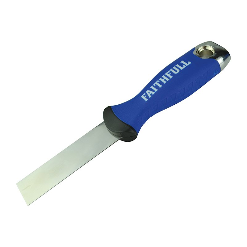 Faithfull Soft Grip Filling Knife 25mm
