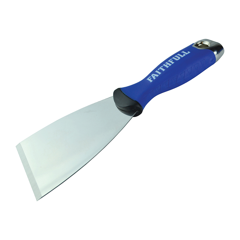 Faithfull Soft Grip Stripping Knife 75mm