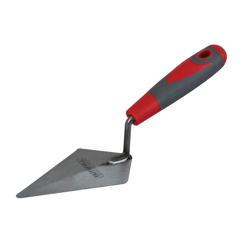 Faithfull Pointing Trowel – Soft Grip Handle 150mm (6″)