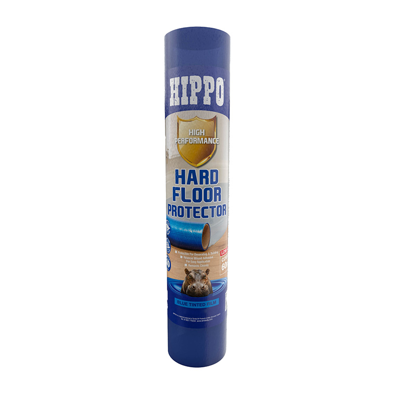 Hippo Hard Floor Protector Blue (50m x 0.6m)