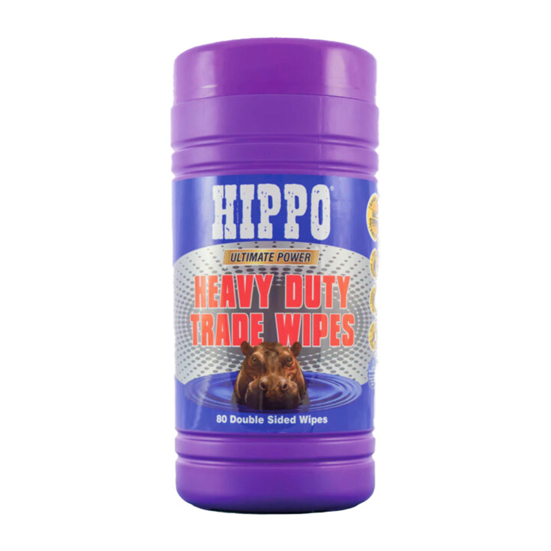 Hippo Heavy Duty Trade Wipes (80 Pack)