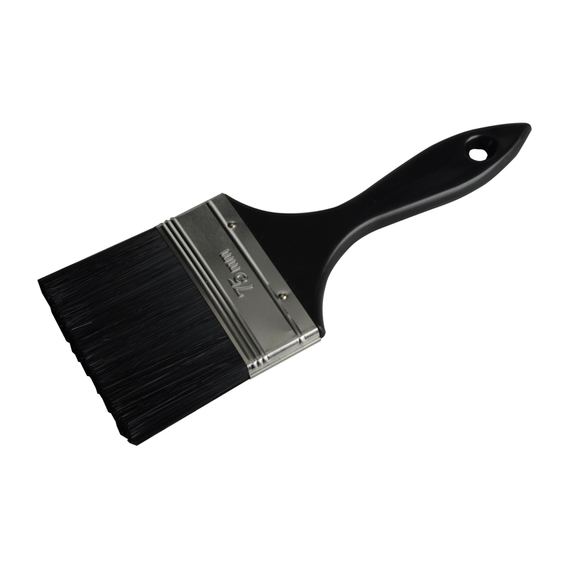 Economy Paint Brush with Plastic Handle 75mm (3″)