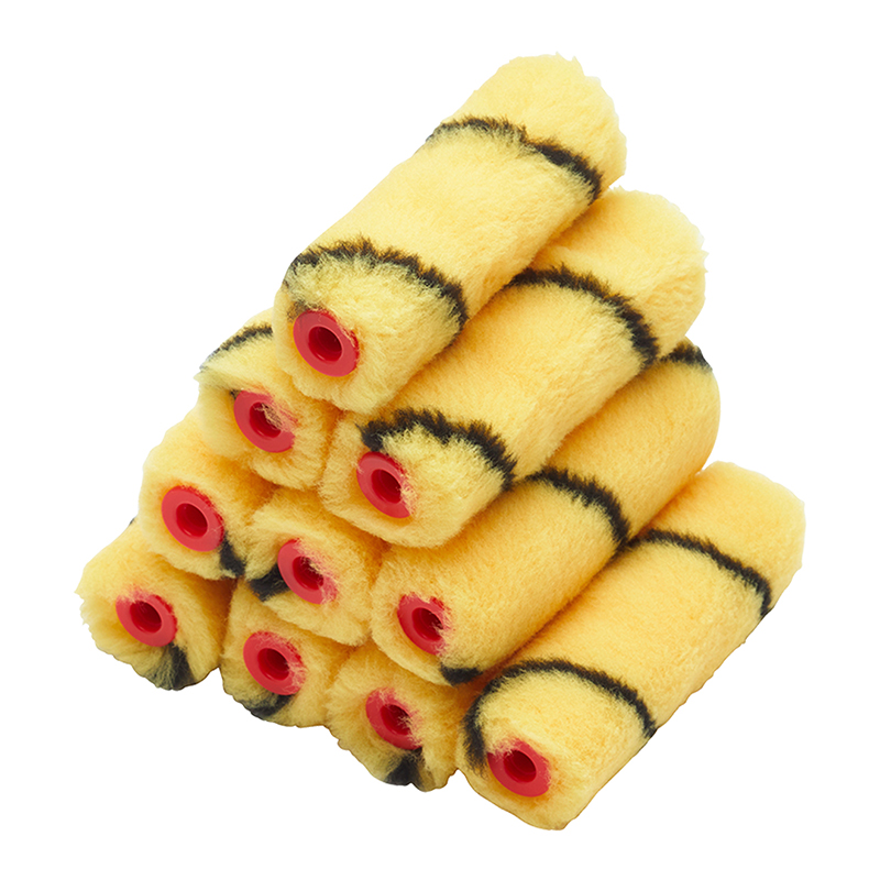 ProDec Medium Pile 4" Tiger Mini Rollers (10 Pack)