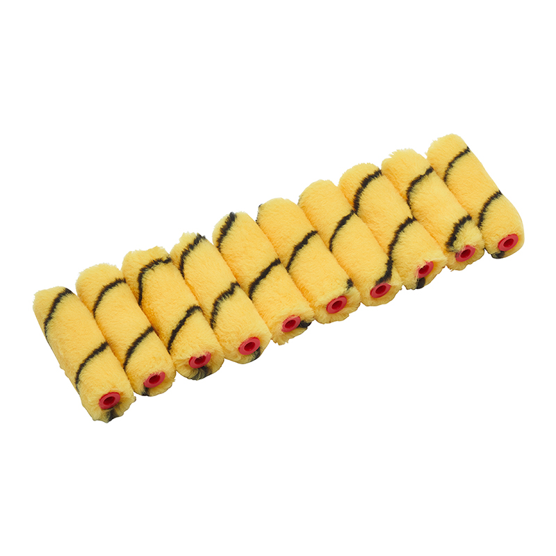 ProDec Medium Pile 4" Tiger Mini Rollers (10 Pack)