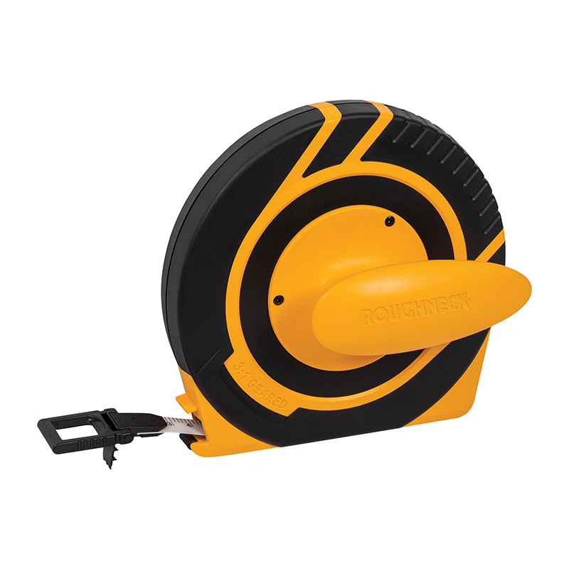 Roughneck Closed Long Reel Tape Measure 30m/100ft