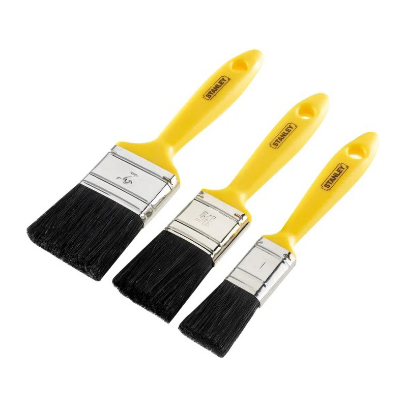 Stanley Hobby Paint Brush Set (3 Pack)