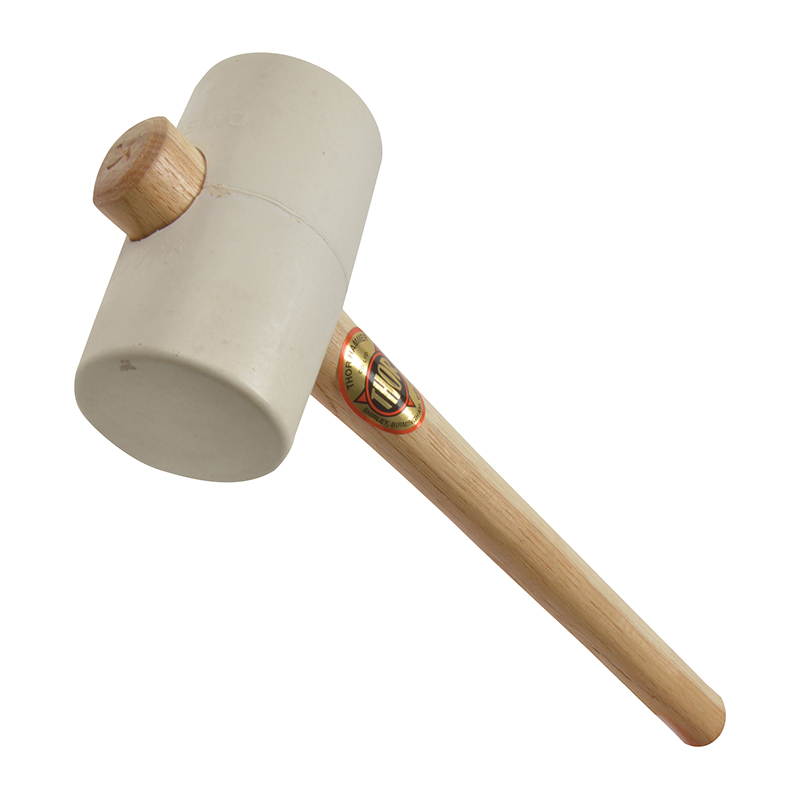 Thor Rubber Mallet 2.5″ White 675g (24oz)