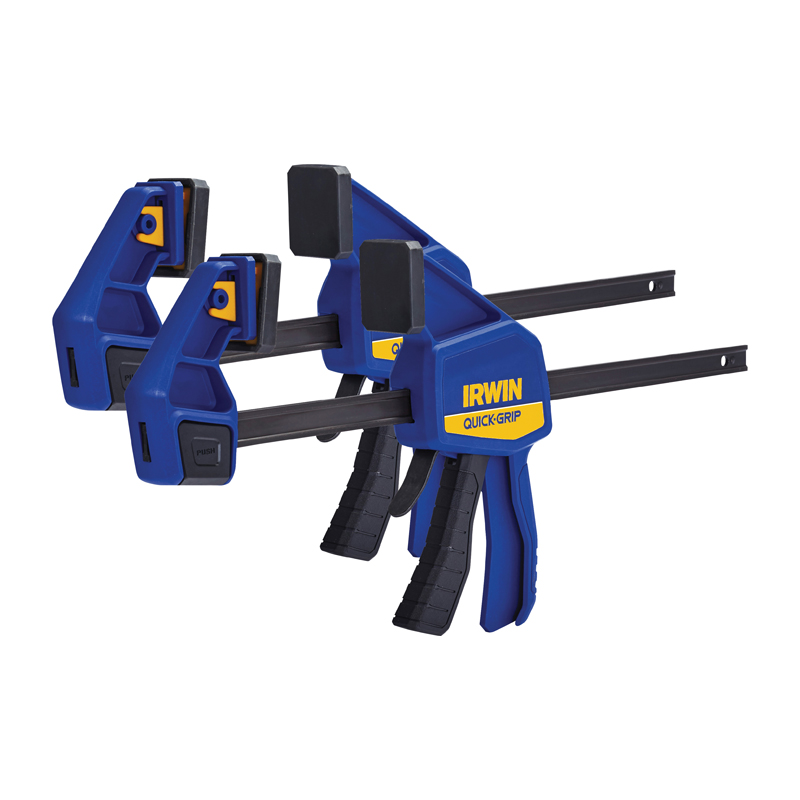 Irwin Quick Change Bar Clamps 300mm (12") - Twin Pack