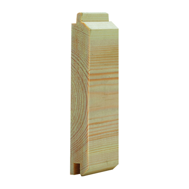 12.5mm x 100mm PTGV Matchboard Untreated Timber Cladding (Per Metre)