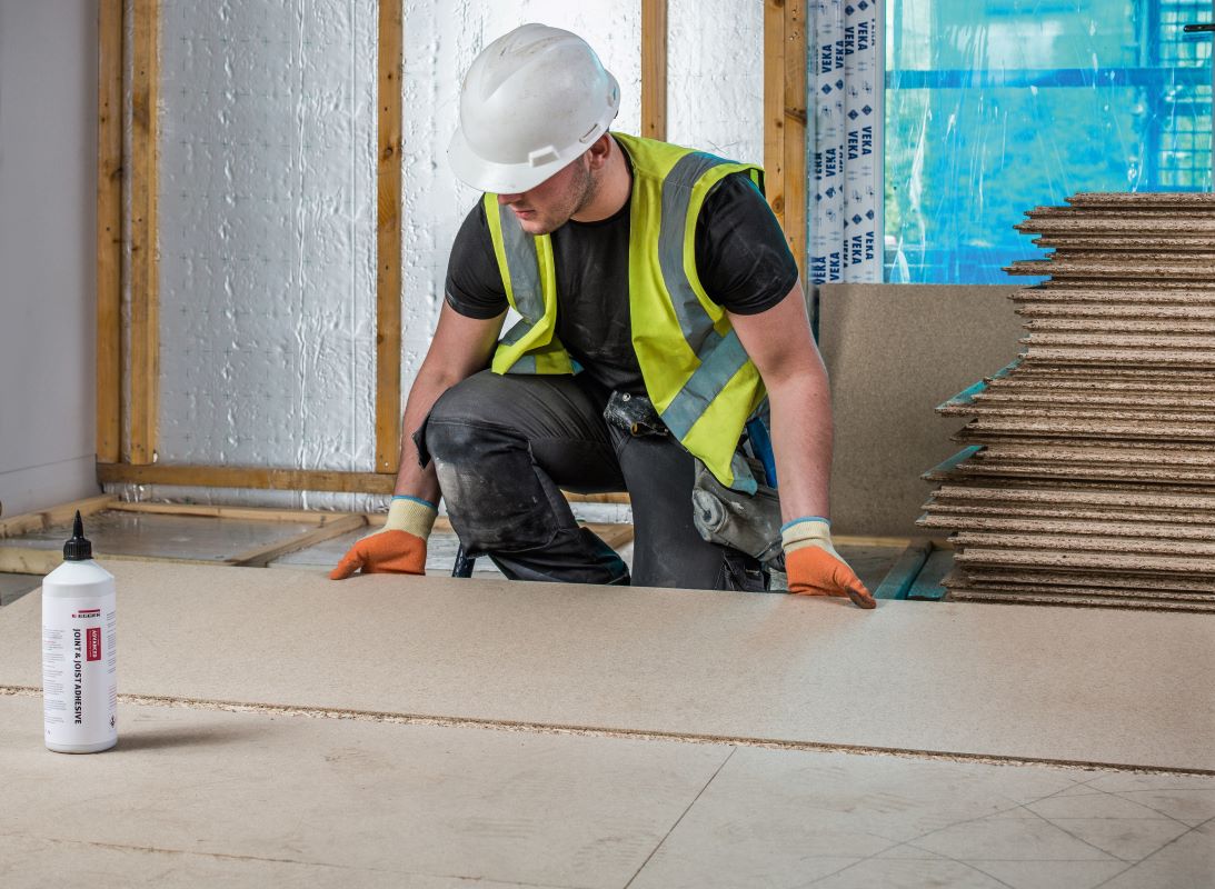 22mm EGGER Chipboard T&G Flooring P5 (2400mm x 600mm)