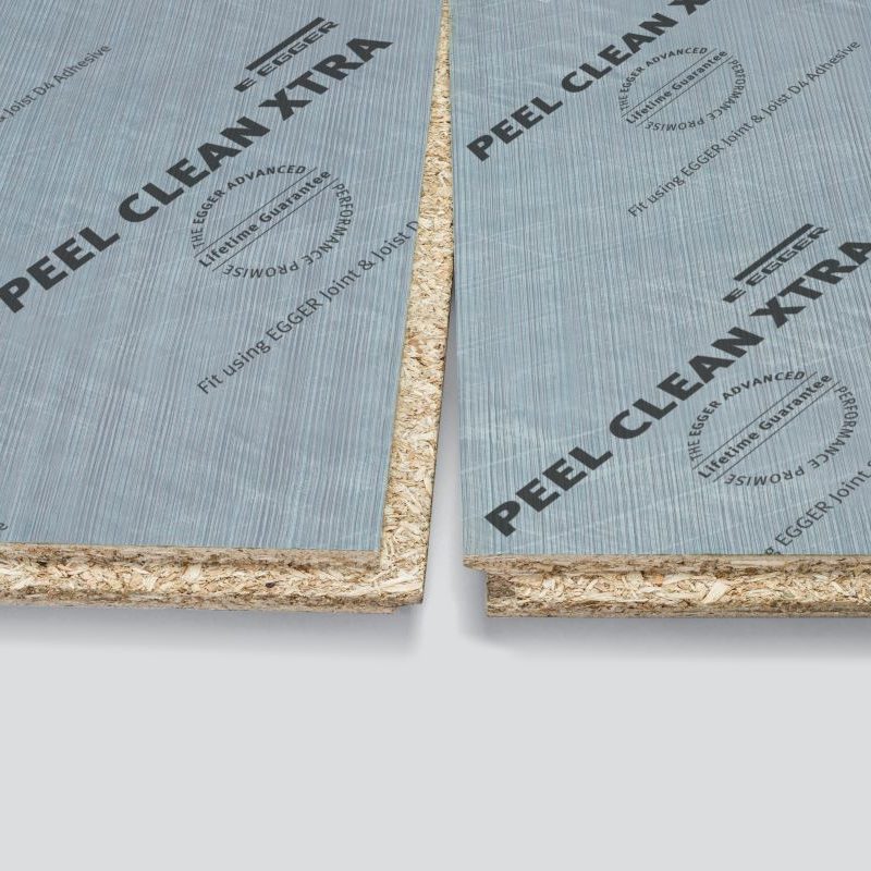 22mm EGGER Peel Clean Xtra Chipboard T&G Flooring (2400mm x 600mm)