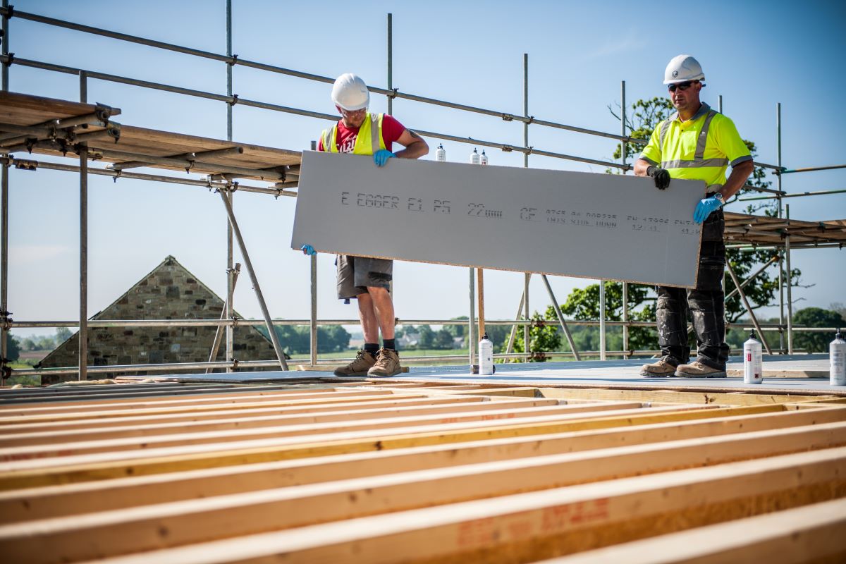 22mm EGGER Protect Chipboard T&G Flooring (2400m x 600mm)