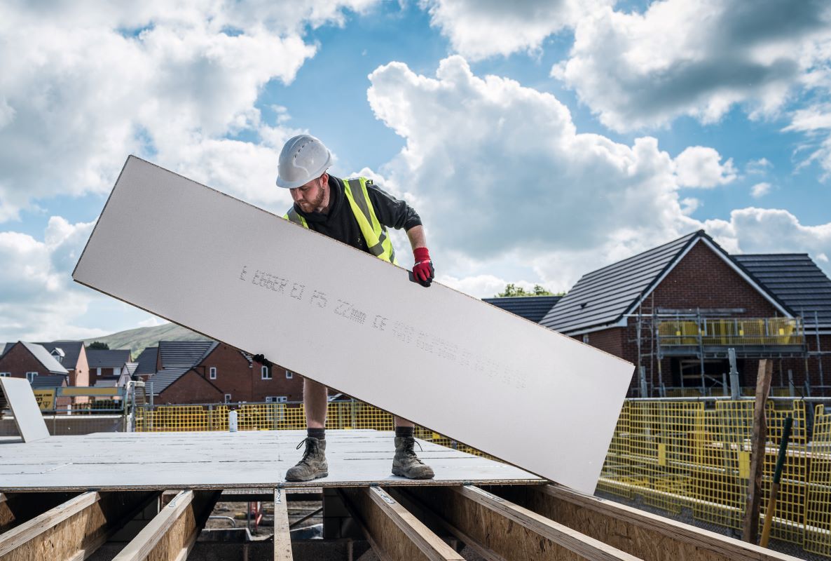 22mm EGGER Protect Chipboard T&G Flooring (2400m x 600mm)