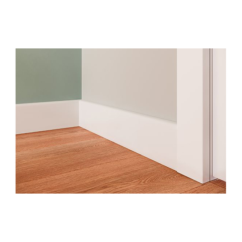 MDF Skirting - Rounded One Edge 18mm x 94mm Primed (5.4m)