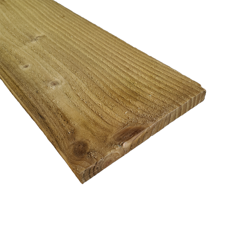 22mm x 200mm Treated Sawn Timber