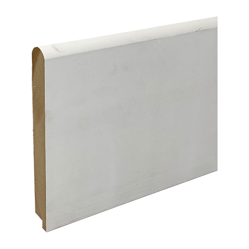 MDF Window Board – Rounded Edge 25mm x 219mm Primed (Sold Per Metre)
