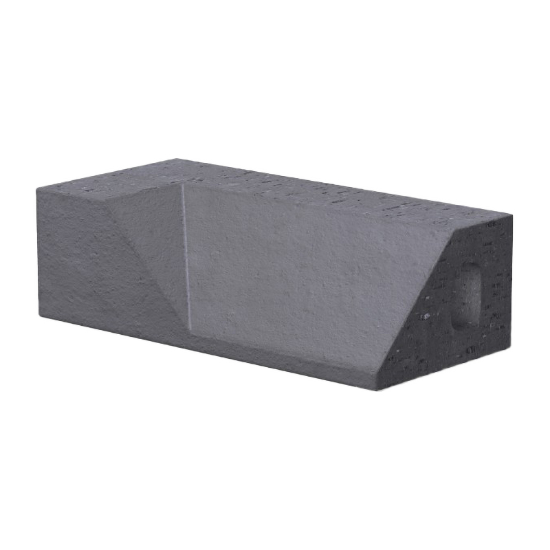 Ibstock Brick Plinth Internal Return Long 45&deg; Blue PL4.2 – Left Hand 65mm