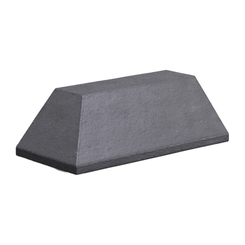 Ibstock Brick Plinth External Return Long 45&deg; Blue PL7.2 – Left Hand 65mm