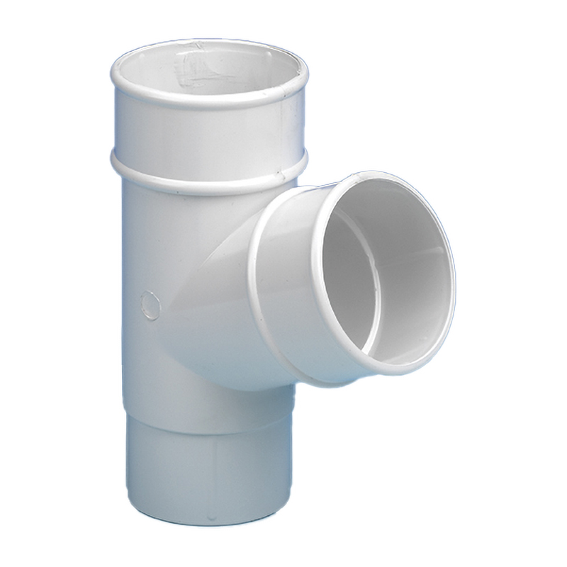 Kalsi Round 68mm Downpipe Branch 112.5&deg; – Brown