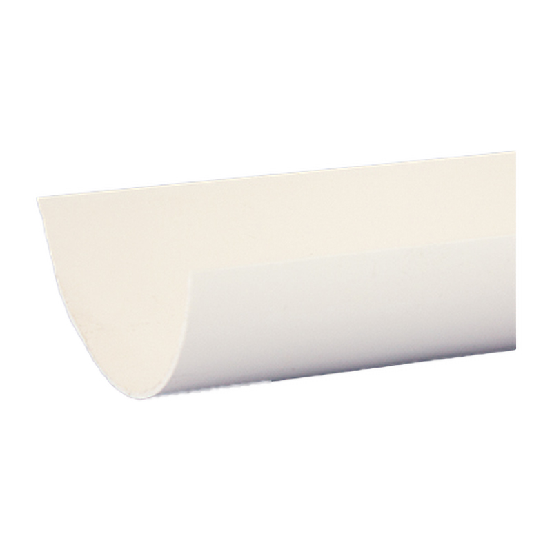 Kalsi Half Round 112mm Gutter 4m – Grey