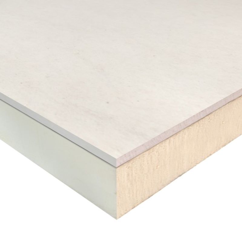 Xtratherm XT/TL Thermaliner 52.5mm PIR Insulated Plasterboard (2.4m x 1.2m)