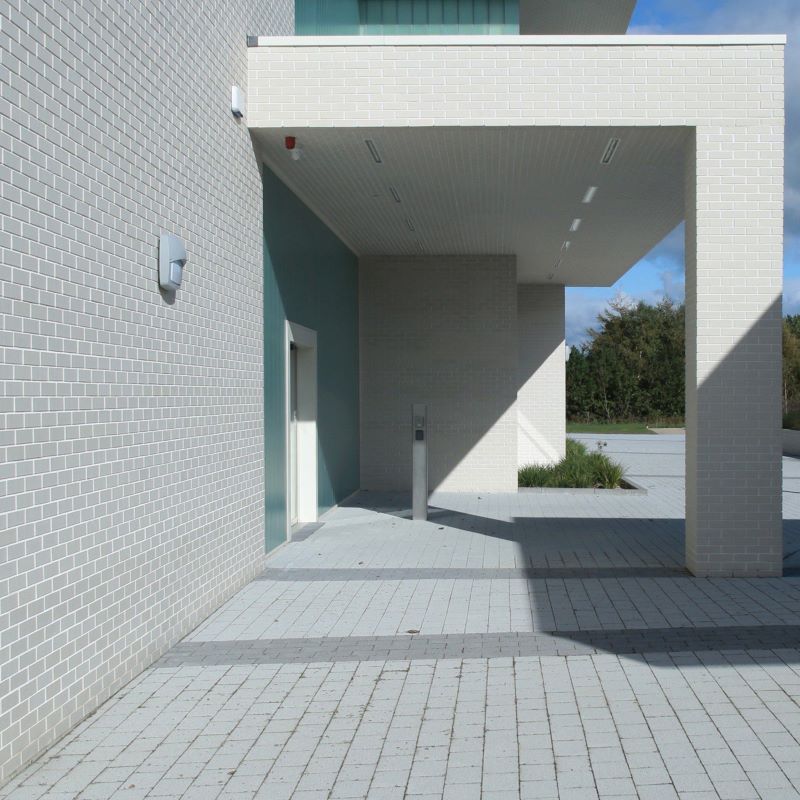 Kilsaran Newgrange Concrete Block Paviors 50mm Three-Size Project Pack - Silver Granite (11.52m2 Pack)