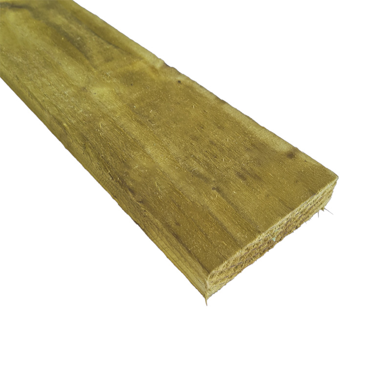22mm x 150mm Sawn Timber Board Treated Green (1.829m)