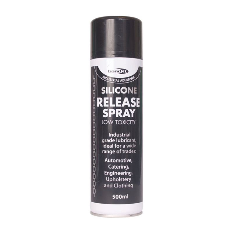 Bond It Silicone Release Spray Lubricant 500ml