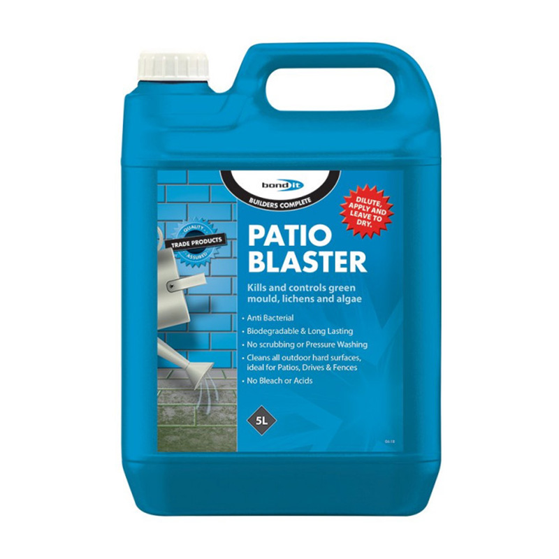 Bond It Patio Blaster Concentrated Mould & Algae Remover 5L