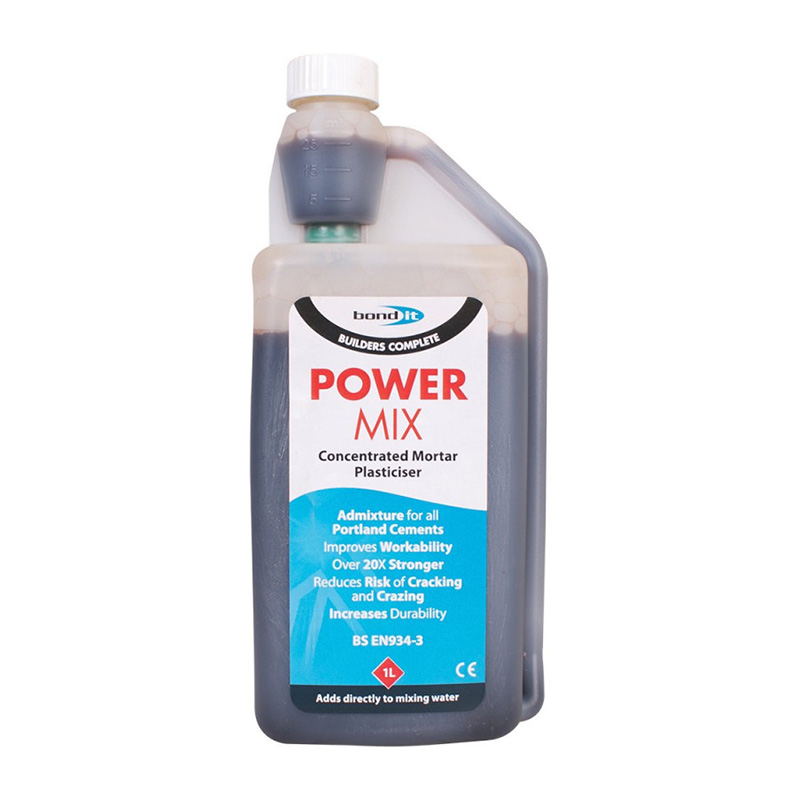 Bond It Power Mix Concentrated Mortar Plasticiser 1L